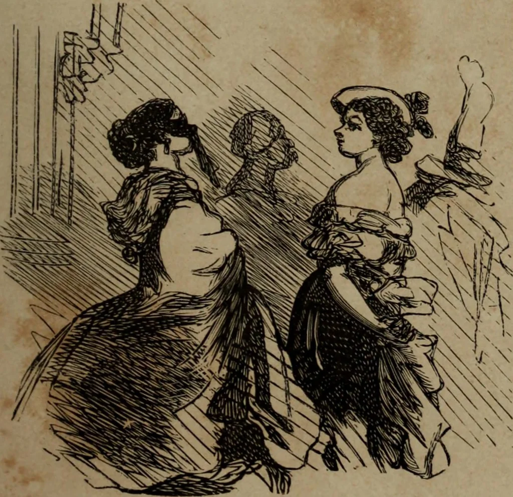 An illustration from Cham, 1853, leaf 118