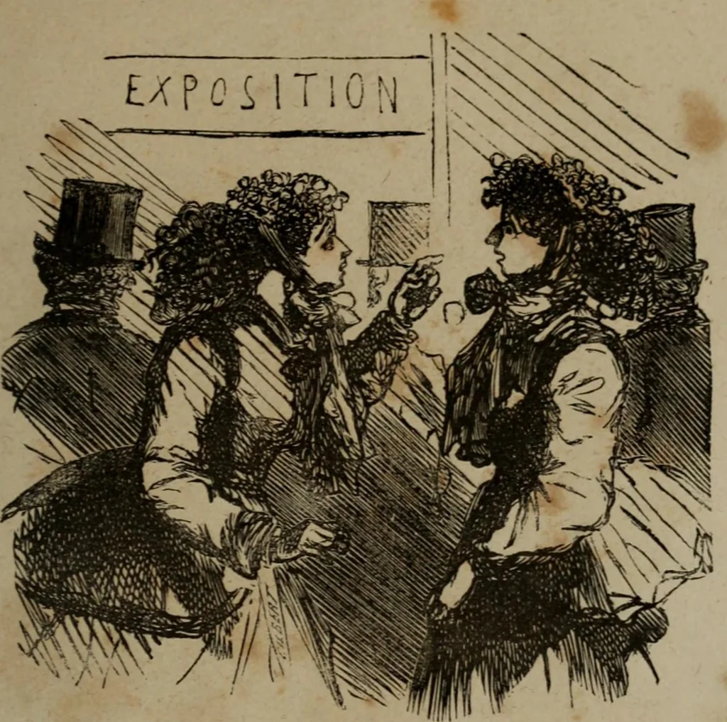 An illustration from Cham, 1853, leaf 12