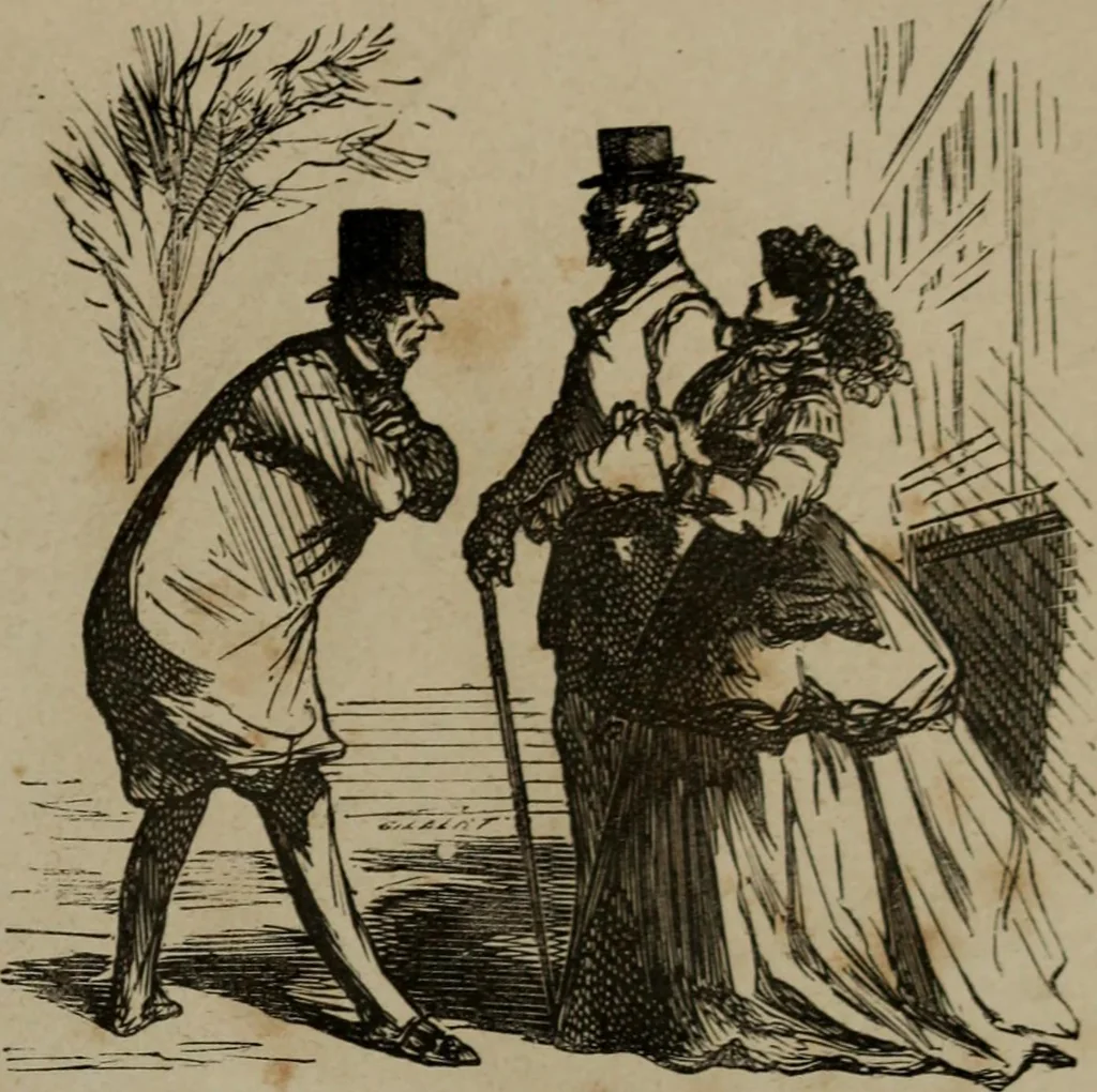 An illustration from Cham, 1853, leaf 12