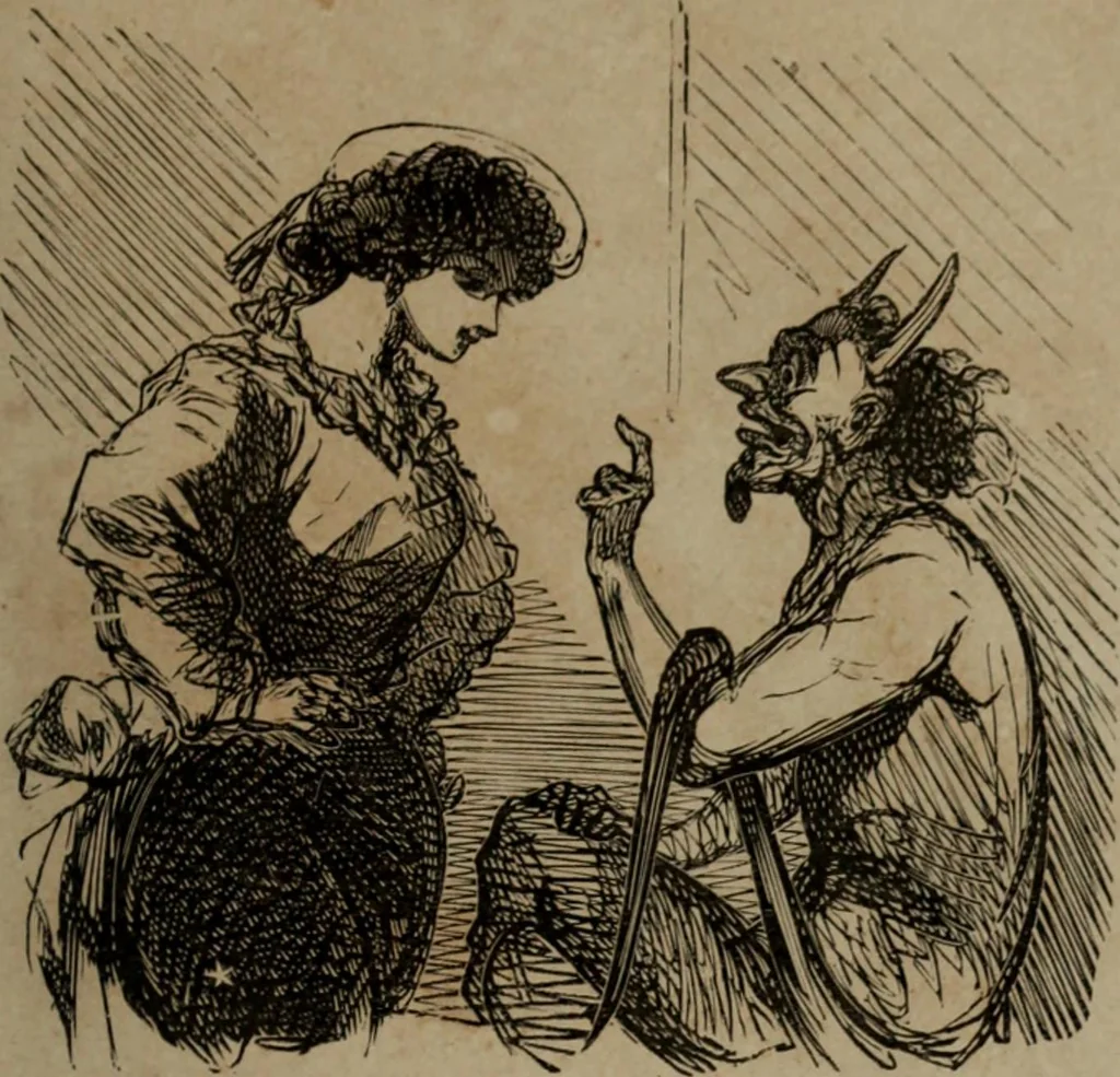 An illustration from Cham, 1853, leaf 122