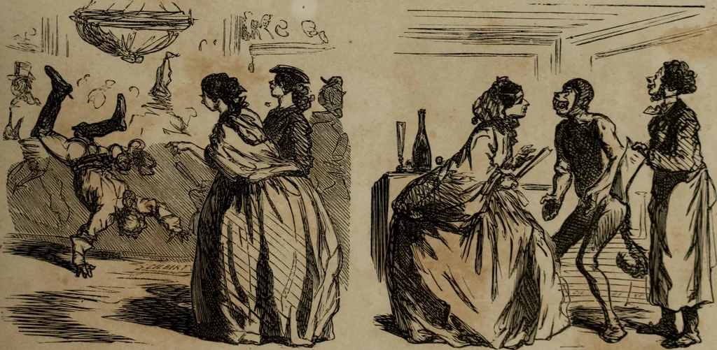 An illustration from Cham, 1853, leaf 122