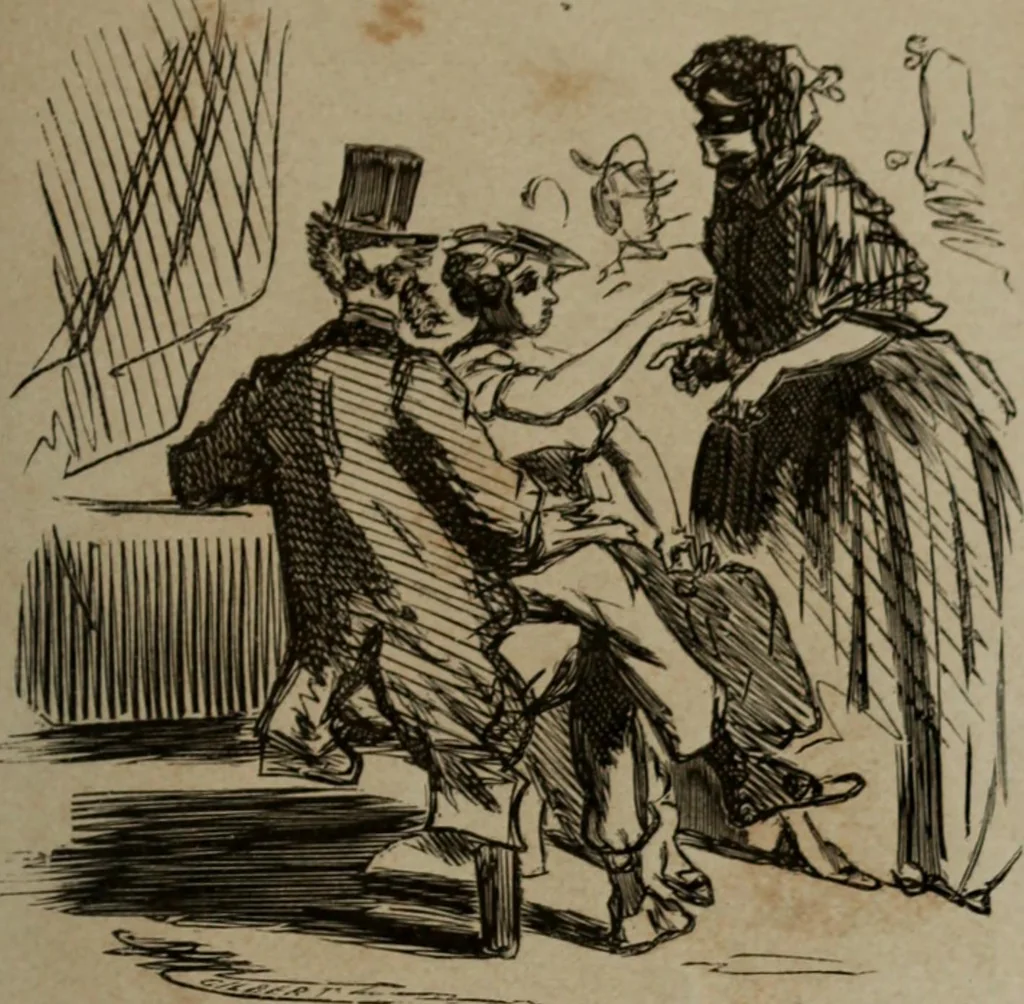 An illustration from Cham, 1853, leaf 126