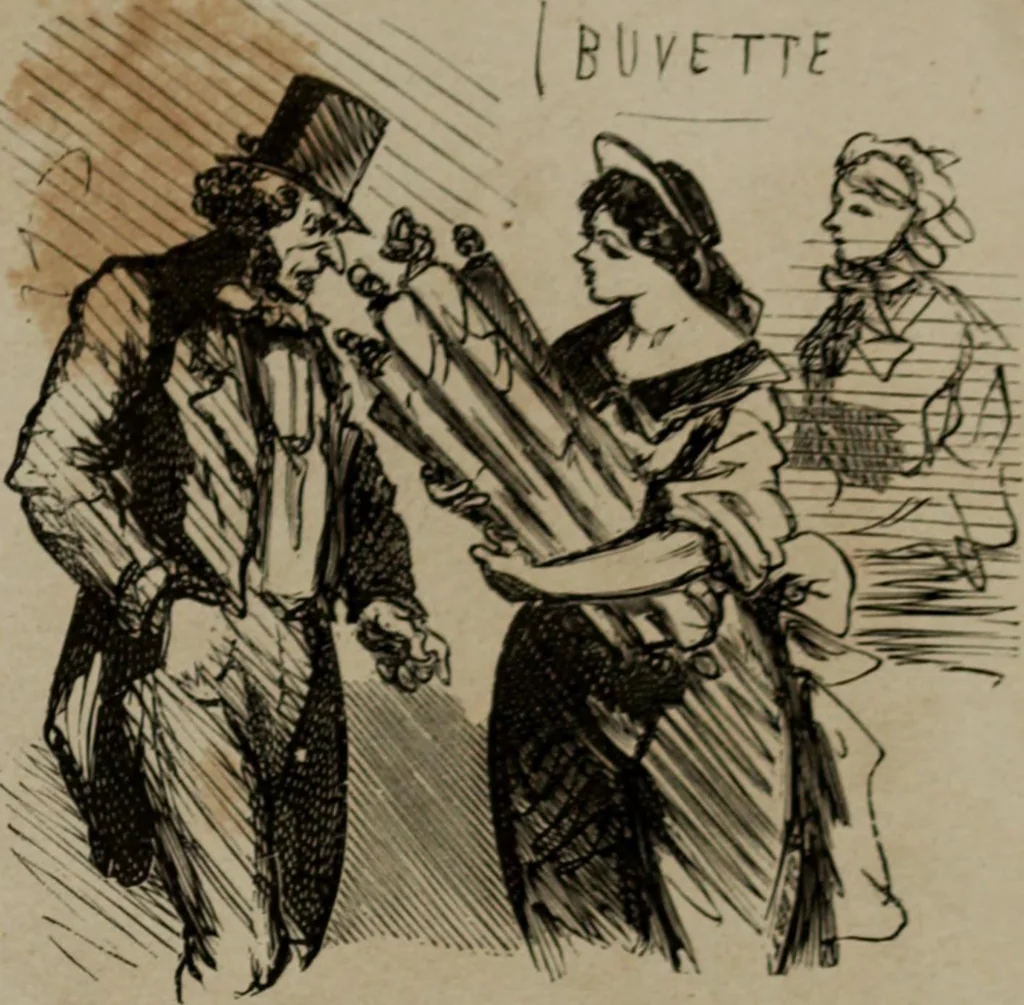 An illustration from Cham, 1853, leaf 126