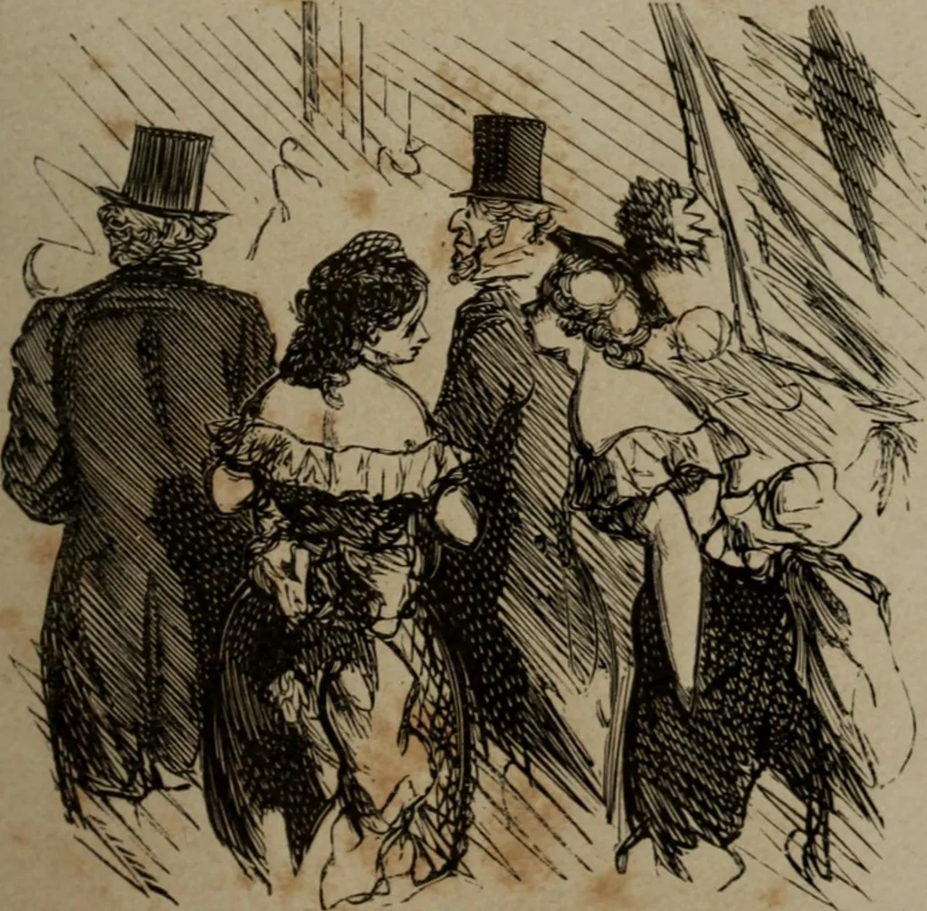 An illustration from Cham, 1853, leaf 126