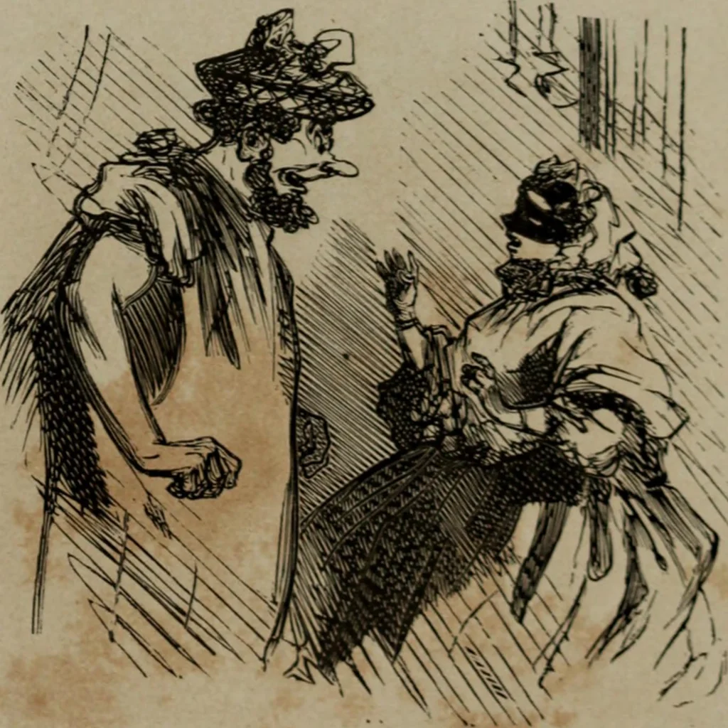 An illustration from Cham, 1853, leaf 126