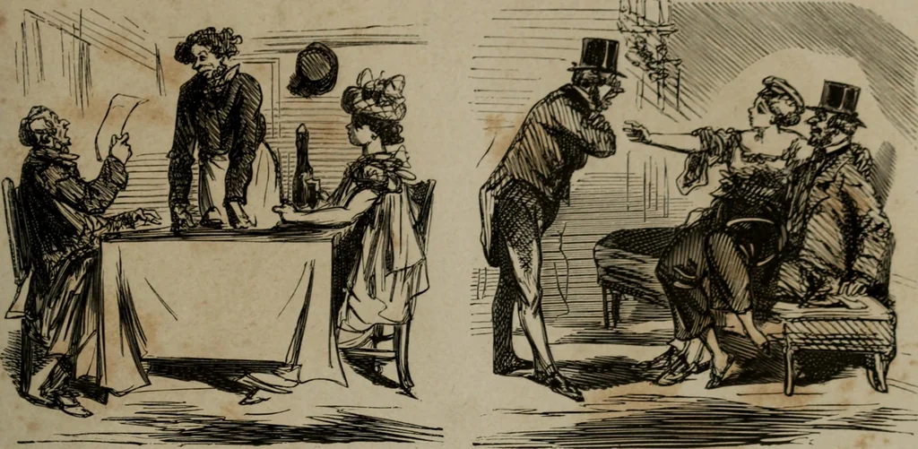 An illustration from Cham, 1853, leaf 130