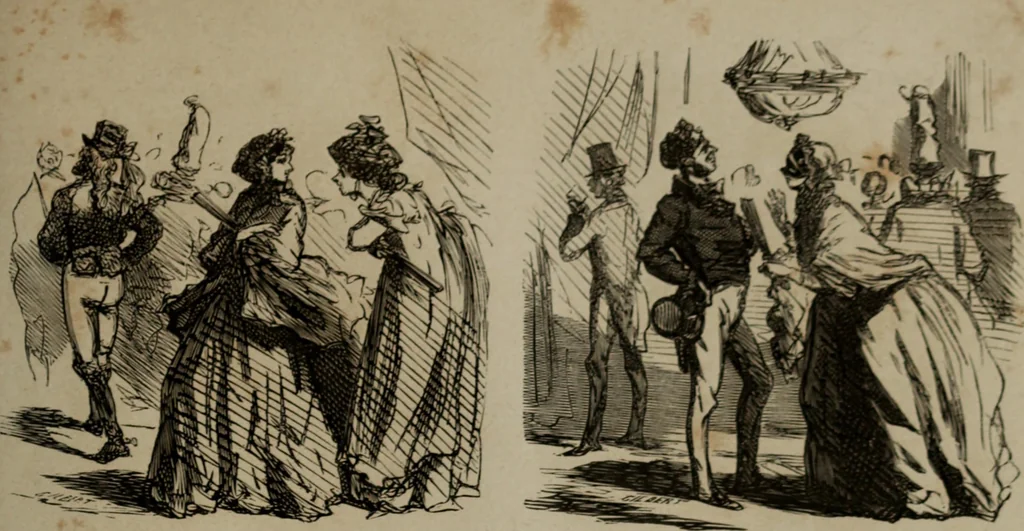 An illustration from Cham, 1853, leaf 138
