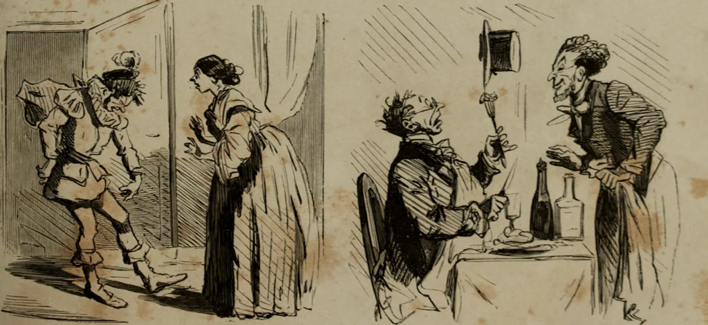 An illustration from Cham, 1853, leaf 138