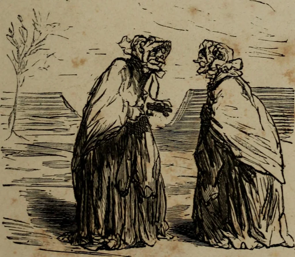 An illustration from Cham, 1853, leaf 14