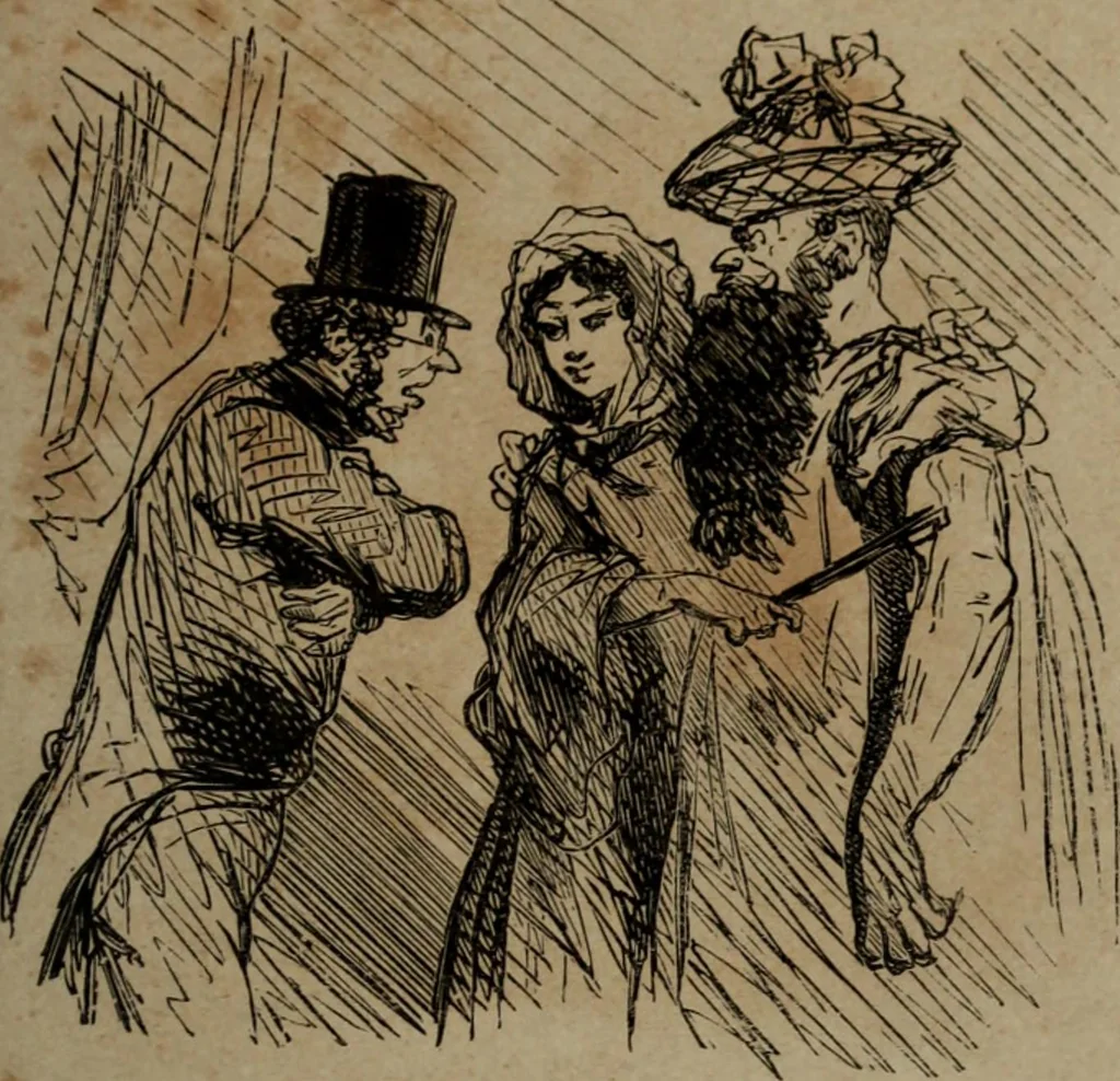 An illustration from Cham, 1853, leaf 140