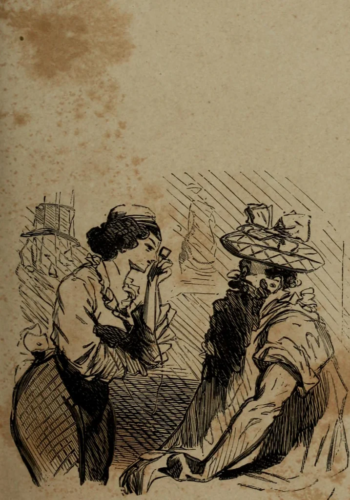 An illustration from Cham, 1853, leaf 140