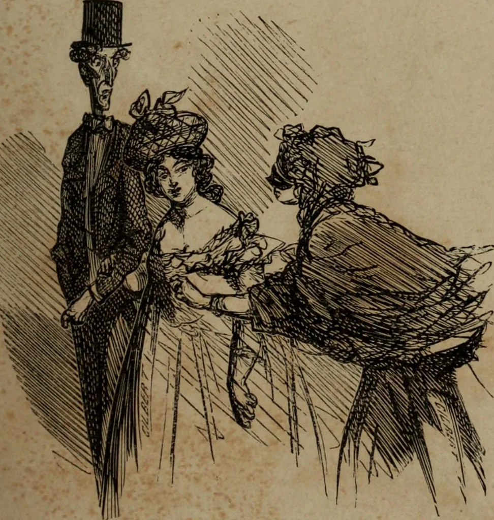 An illustration from Cham, 1853, leaf 142
