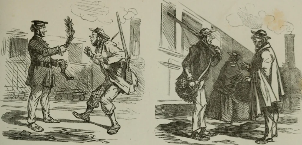An illustration from Cham, 1853, leaf 152