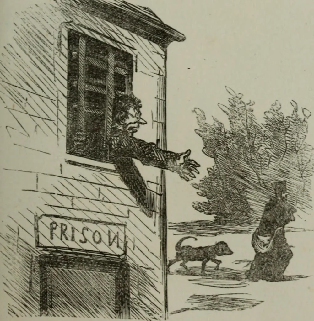 An illustration from Cham, 1853, leaf 152