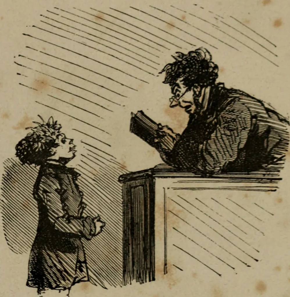 An illustration from Cham, 1853, leaf 16