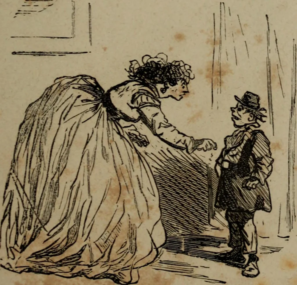 An illustration from Cham, 1853, leaf 16