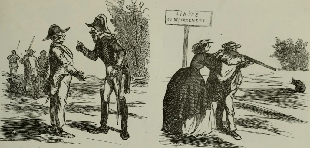 An illustration from Cham, 1853, leaf 160