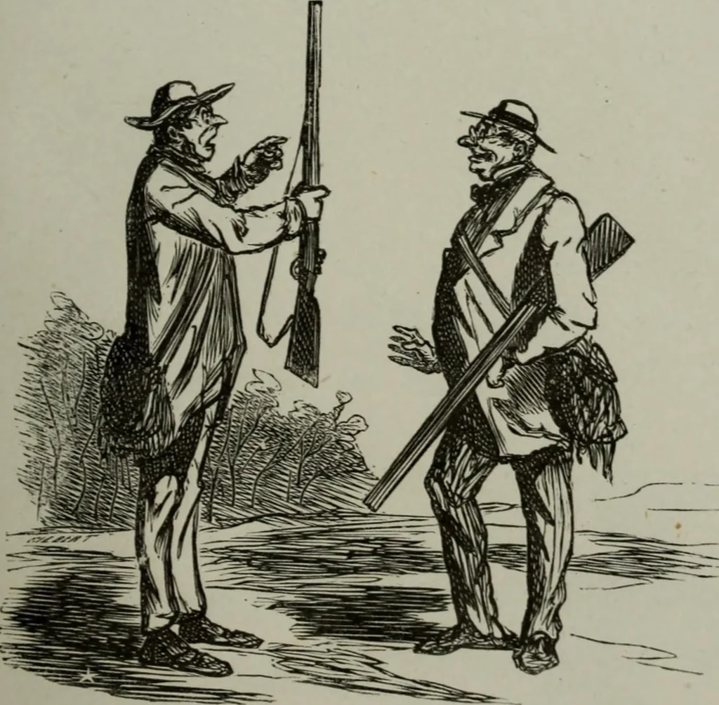 An illustration from Cham, 1853, leaf 160