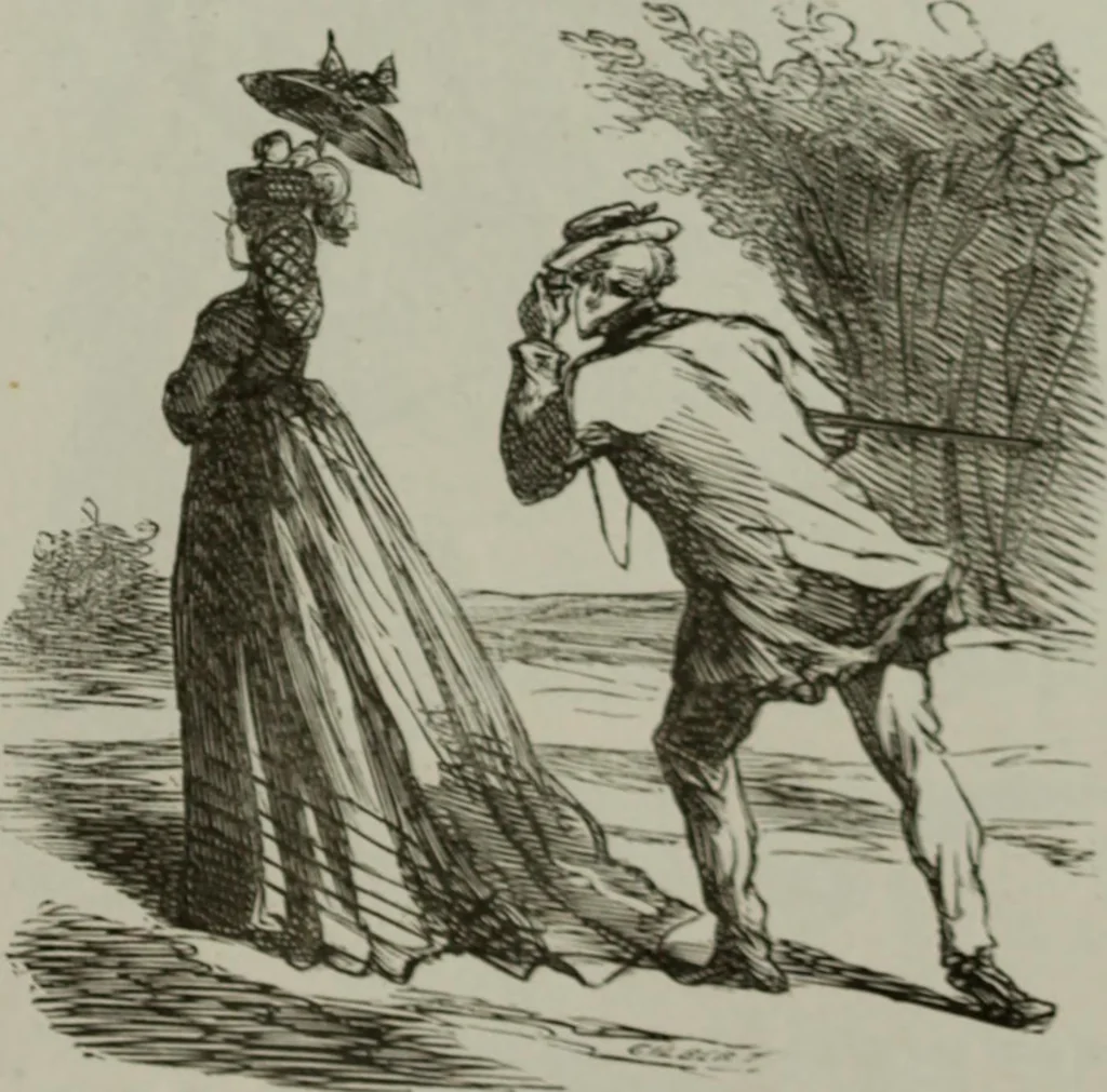 An illustration from Cham, 1853, leaf 166