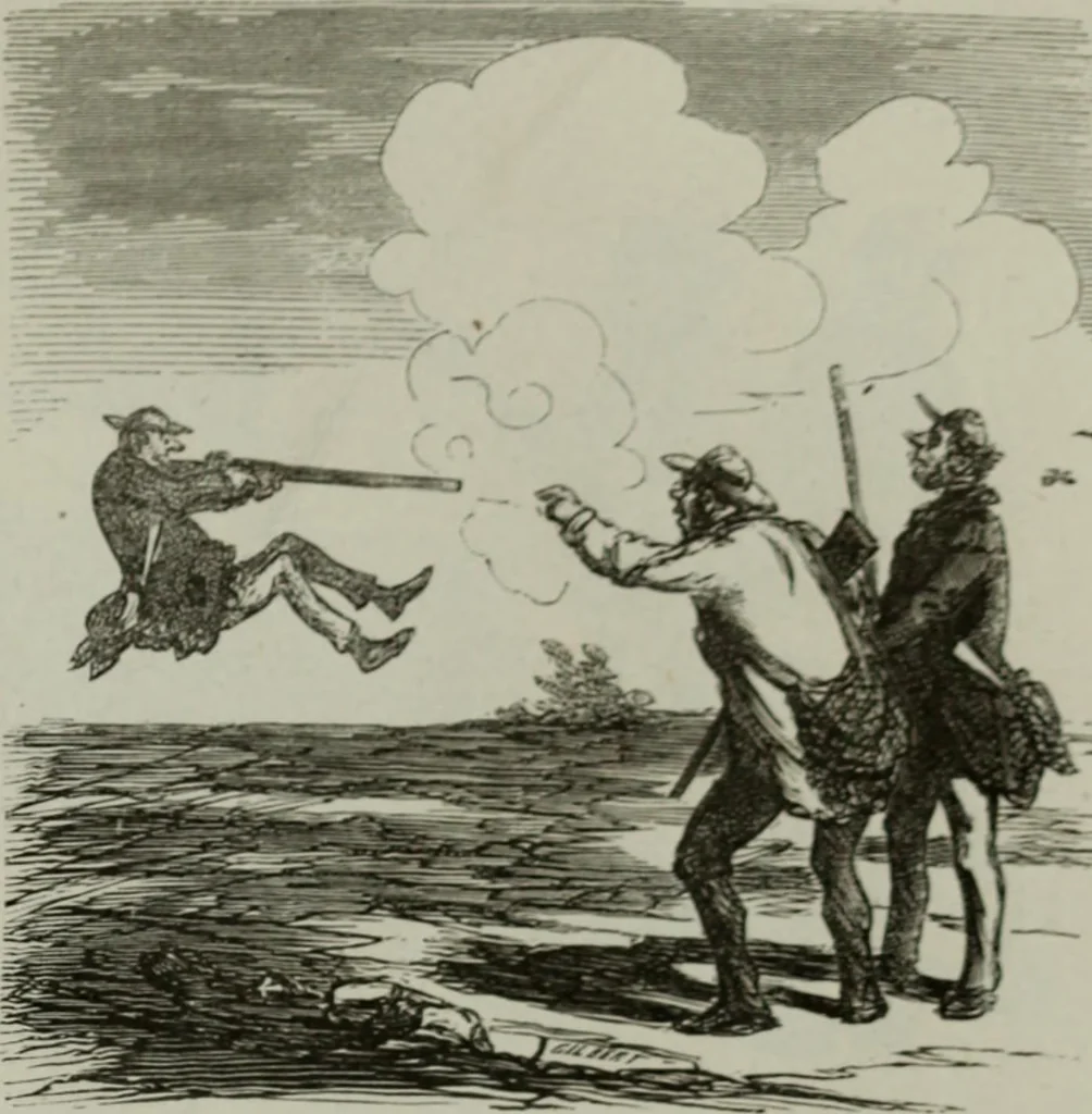 An illustration from Cham, 1853, leaf 168