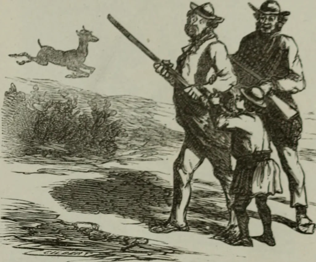 An illustration from Cham, 1853, leaf 170