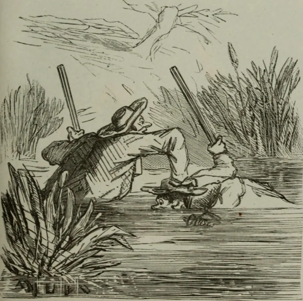 An illustration from Cham, 1853, leaf 170