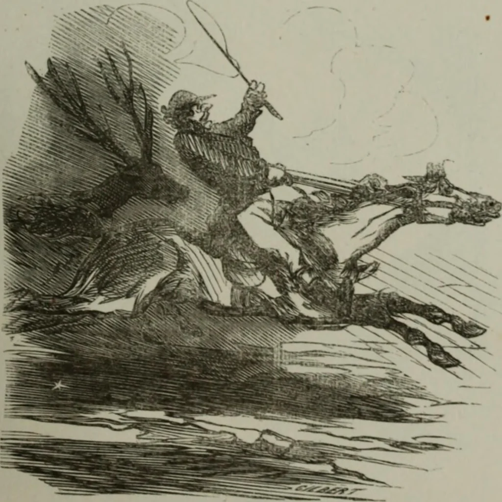 An illustration from Cham, 1853, leaf 174