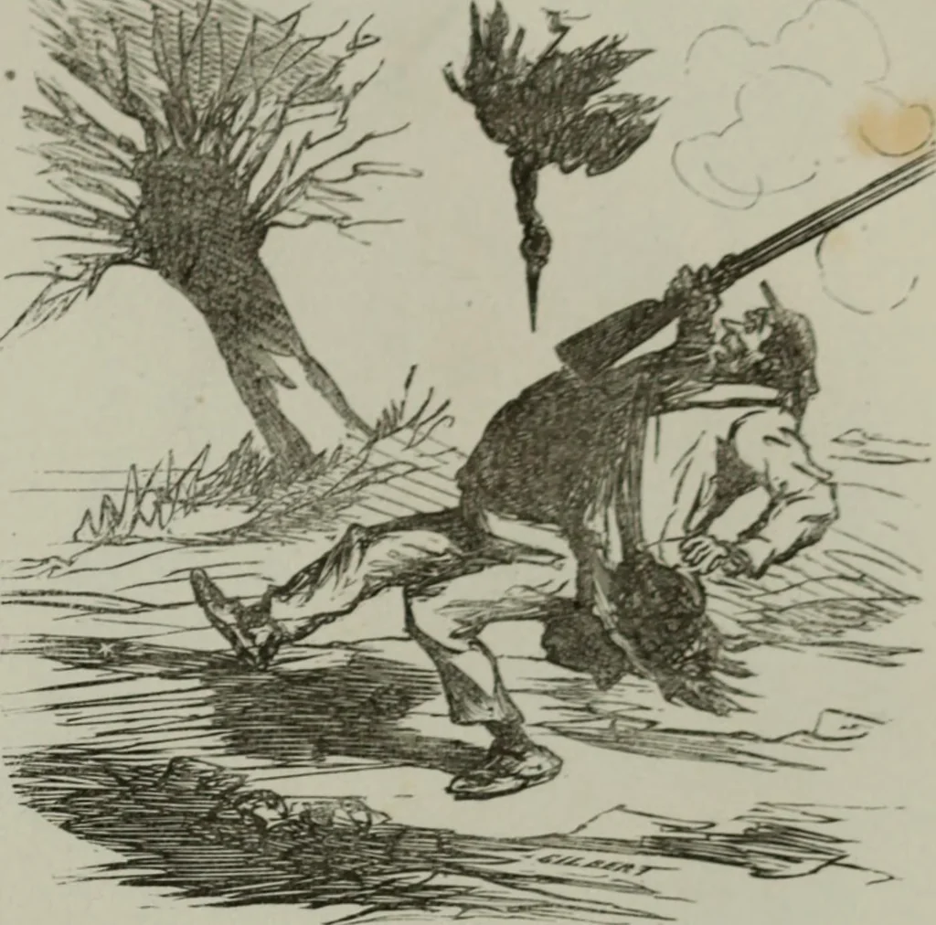 An illustration from Cham, 1853, leaf 176