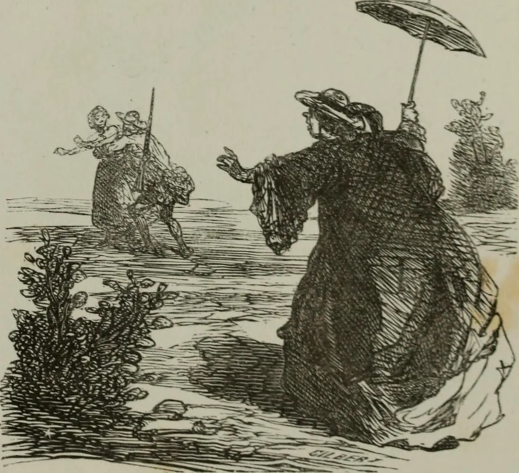 An illustration from Cham, 1853, leaf 176
