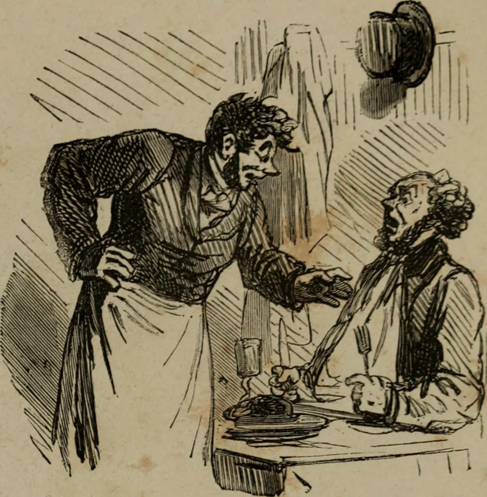An illustration from Cham, 1853, leaf 18