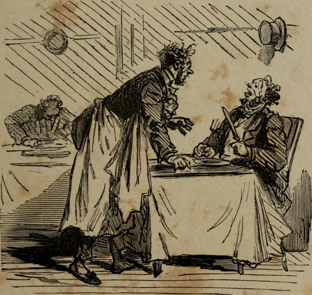 An illustration from Cham, 1853, leaf 18