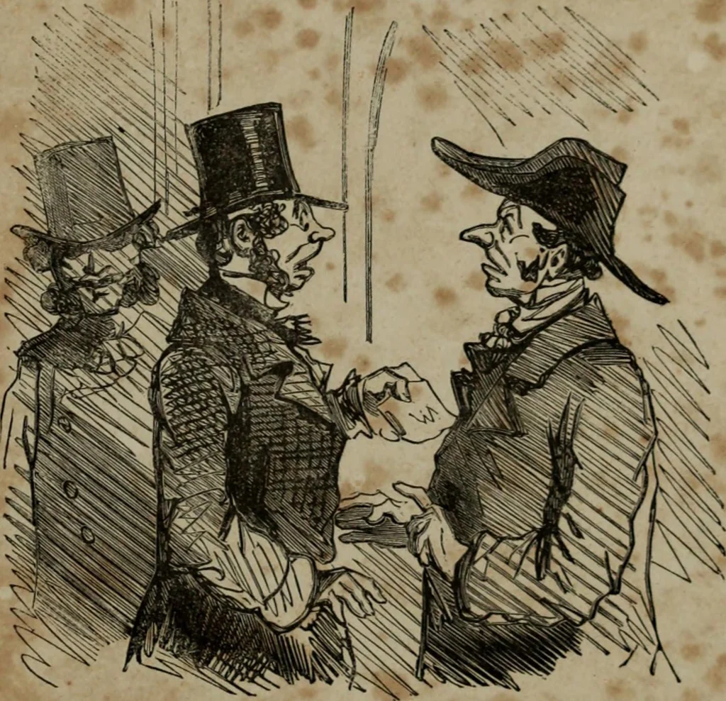 An illustration from Cham, 1853, leaf 180