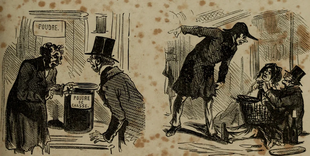 An illustration from Cham, 1853, leaf 186