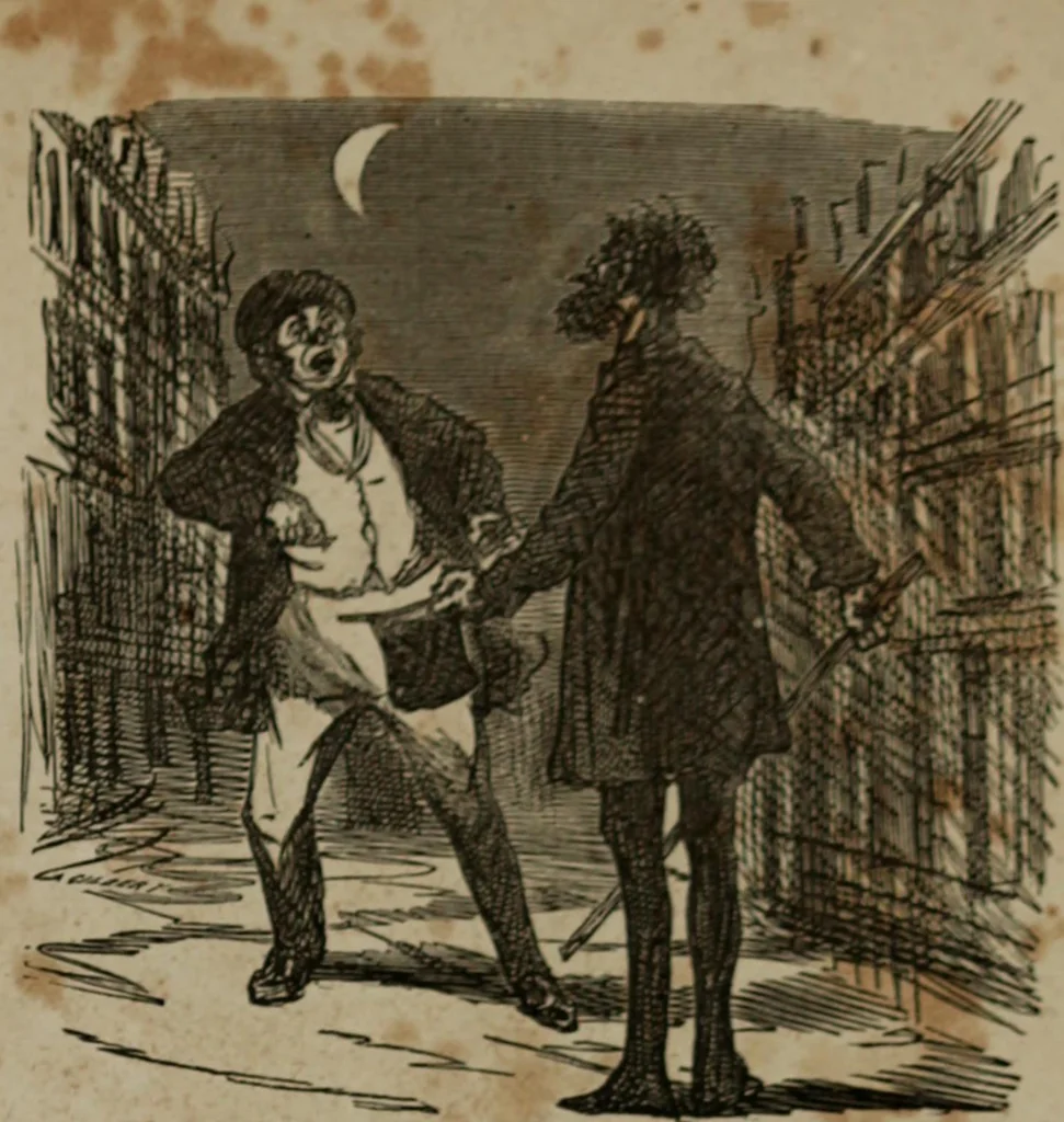 An illustration from Cham, 1853, leaf 188
