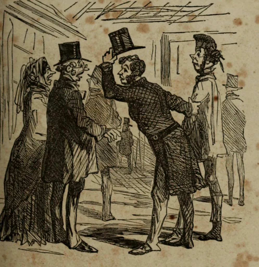 An illustration from Cham, 1853, leaf 188