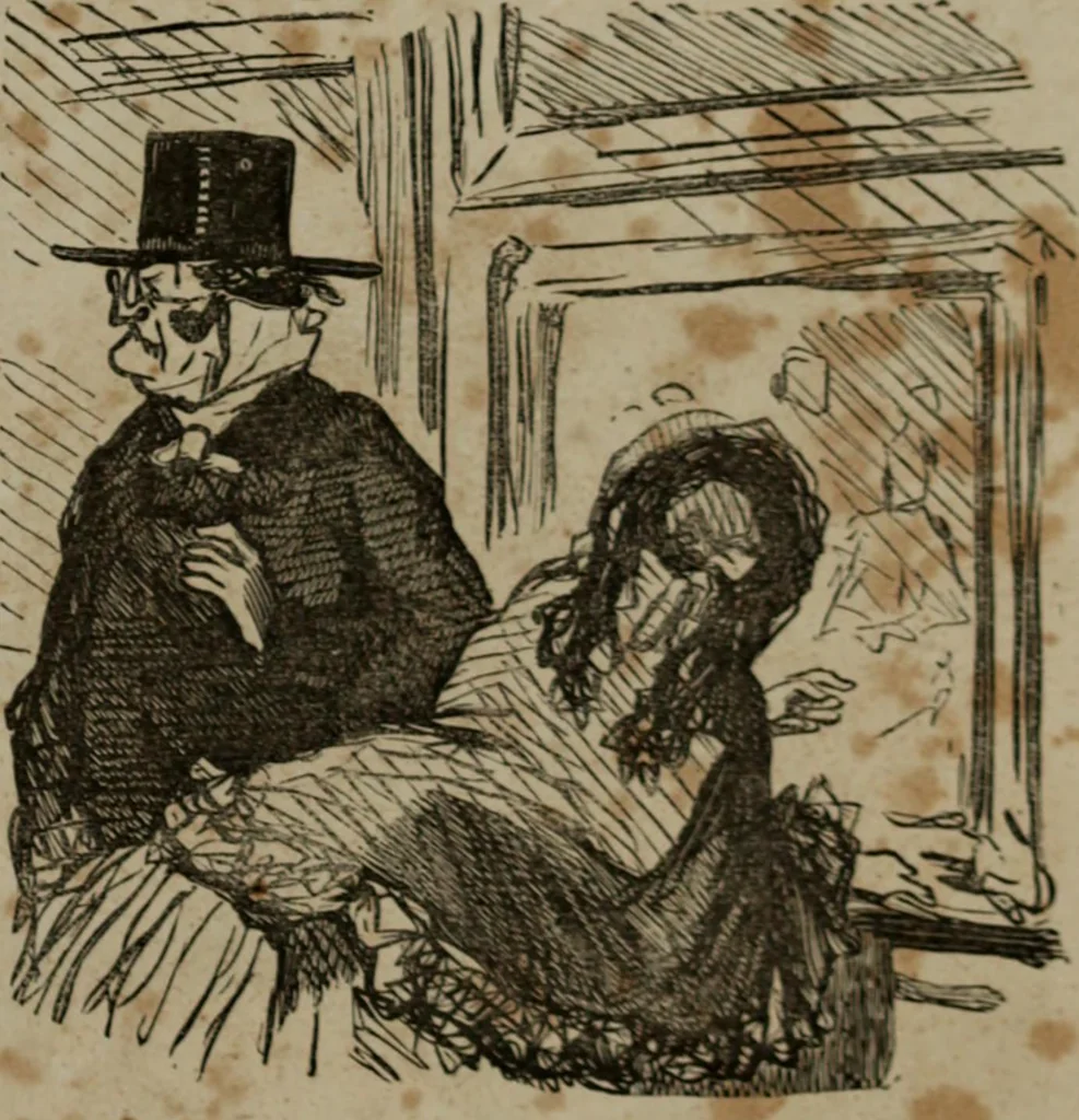 An illustration from Cham, 1853, leaf 188