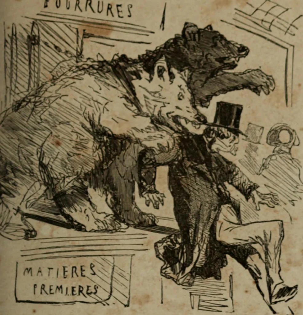 An illustration from Cham, 1853, leaf 190