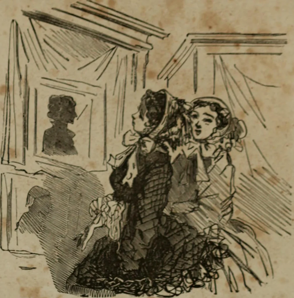An illustration from Cham, 1853, leaf 190