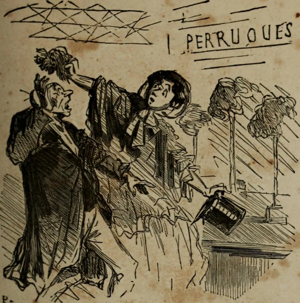 An illustration from Cham, 1853, leaf 192
