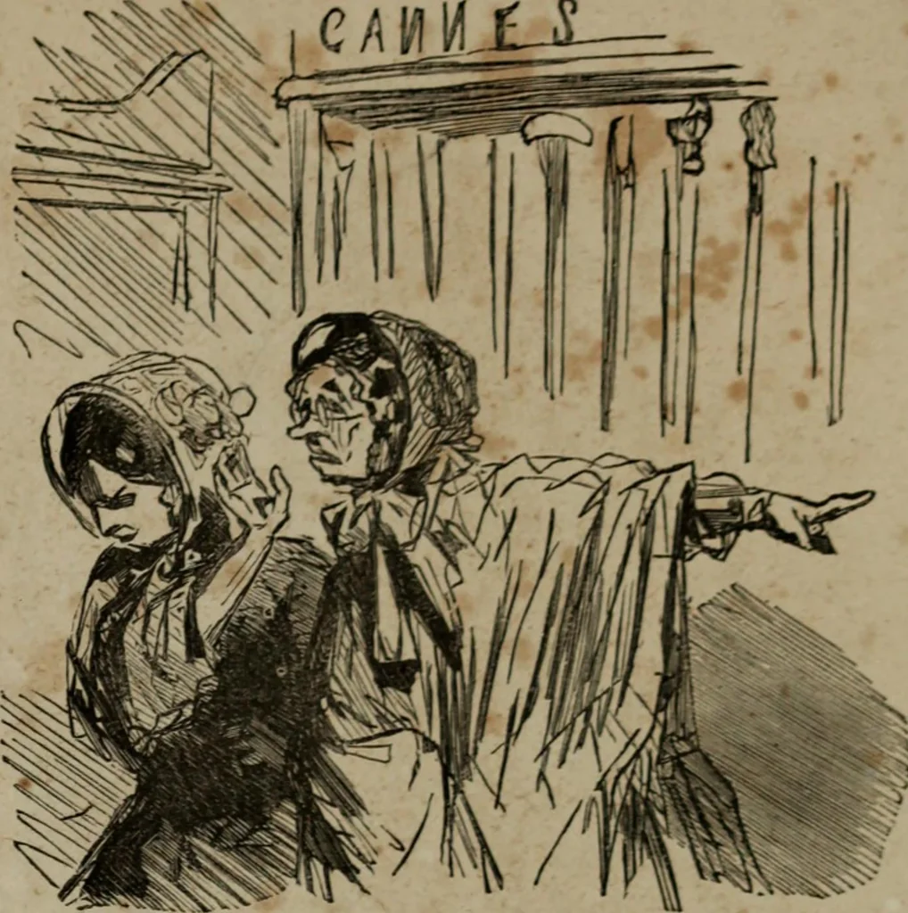 An illustration from Cham, 1853, leaf 192