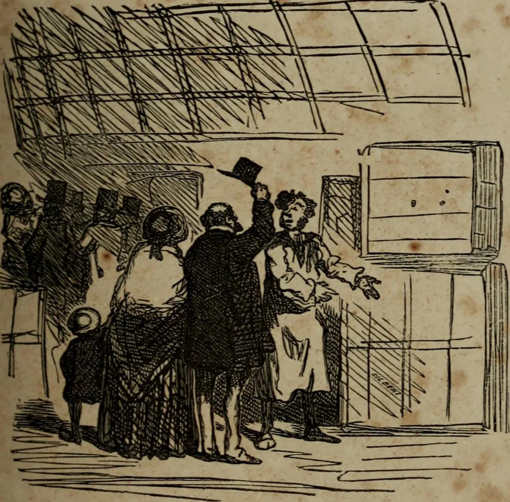 An illustration from Cham, 1853, leaf 192