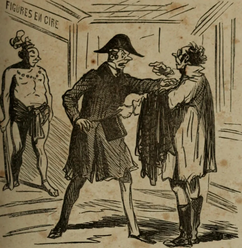 An illustration from Cham, 1853, leaf 194