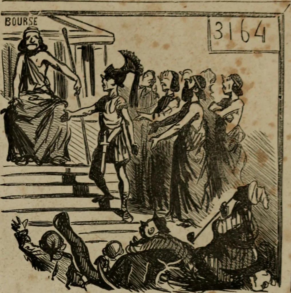 An illustration from Cham, 1853, leaf 196