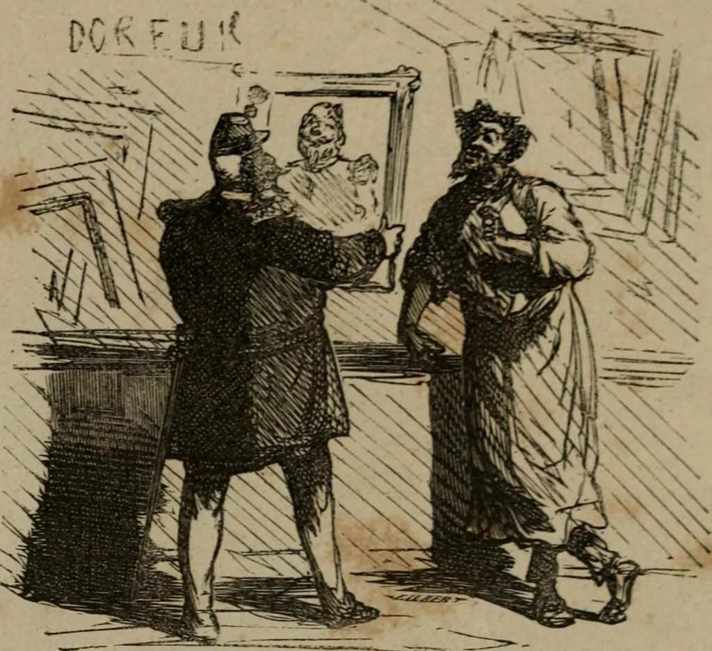 An illustration from Cham, 1853, leaf 20