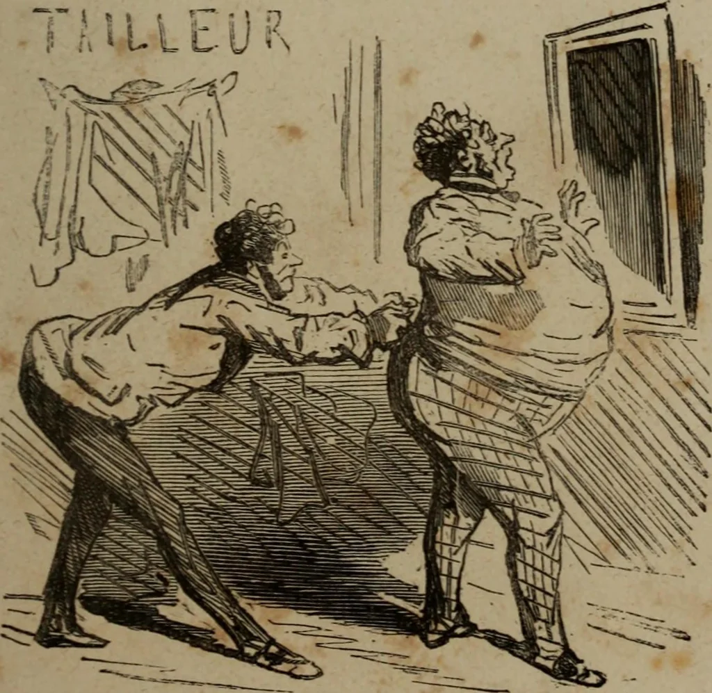 An illustration from Cham, 1853, leaf 20