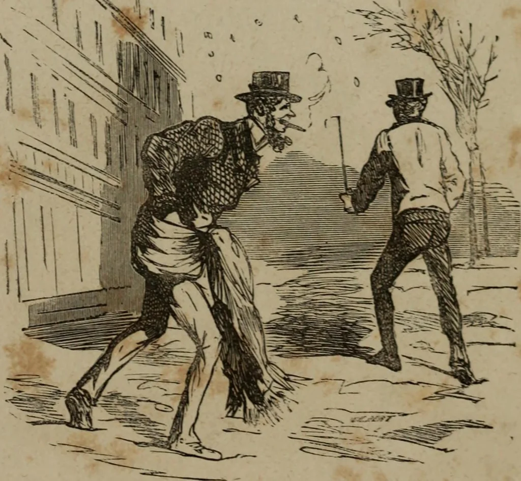 An illustration from Cham, 1853, leaf 20