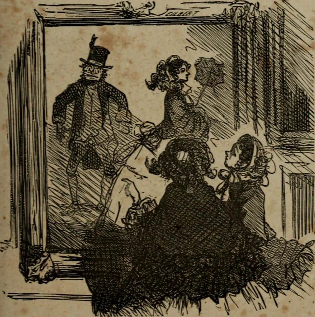 An illustration from Cham, 1853, leaf 200