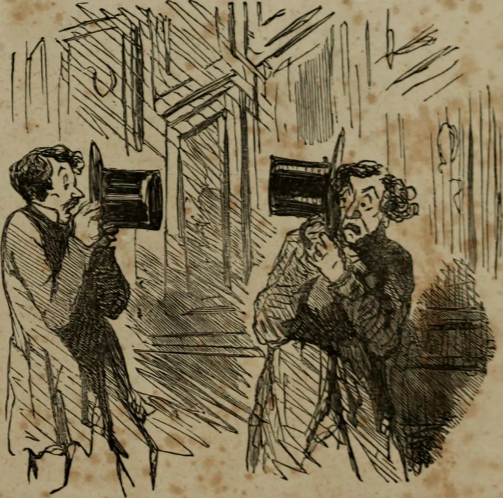 An illustration from Cham, 1853, leaf 200