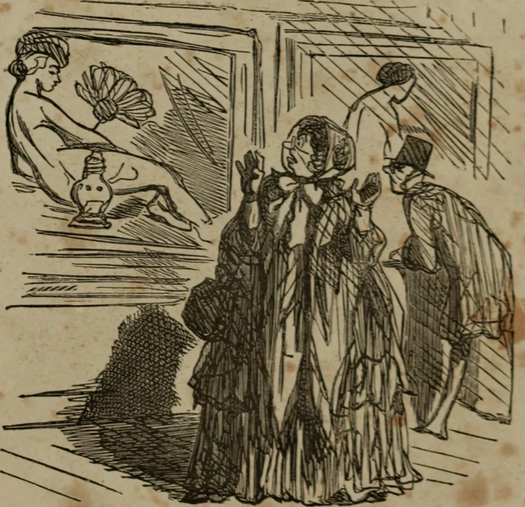 An illustration from Cham, 1853, leaf 202