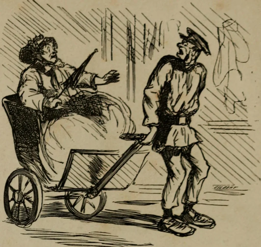 An illustration from Cham, 1853, leaf 216